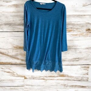 Lace bottom Miyang dress